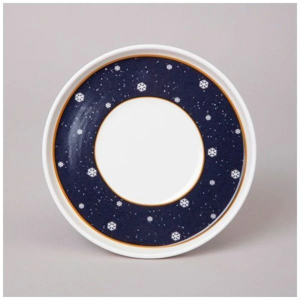 Чайный набор 2пр фарфор FAMILY CHRISTMAS на 1 персону 250мл (24)