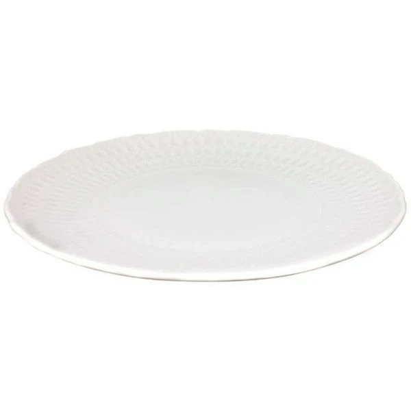 Тарелка мелкая 21см фарфор СОФИЯ БЕЛАЯ плоская 0881090 Sofia