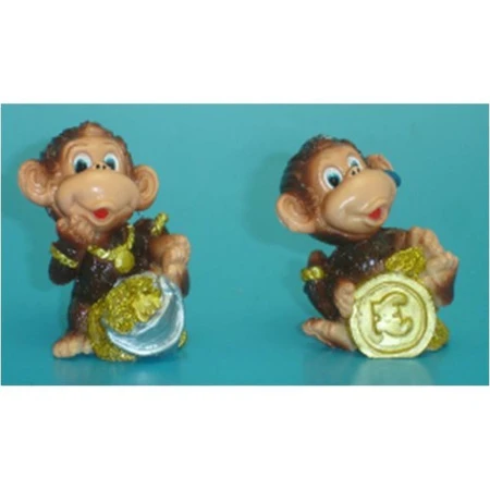 Фигурка Обезьянка полистоун 4*3*5см (24/720)