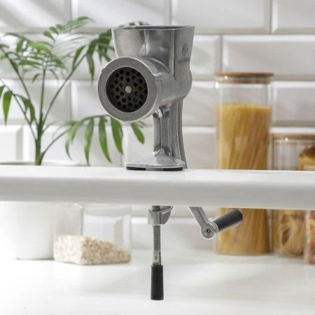 Мясорубка механическая ал МА-С Б5-000-01 в коробке (10)