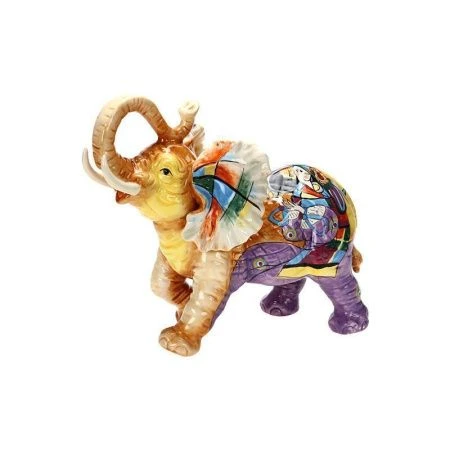 яяяФигурка Слон фарфор 26*22см ручная роспись (4)