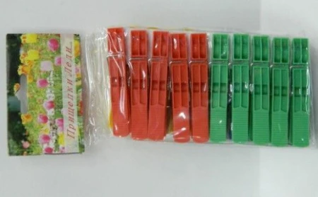 яяяПрищепки бельевые пластм. 20шт. JH1034 (120)