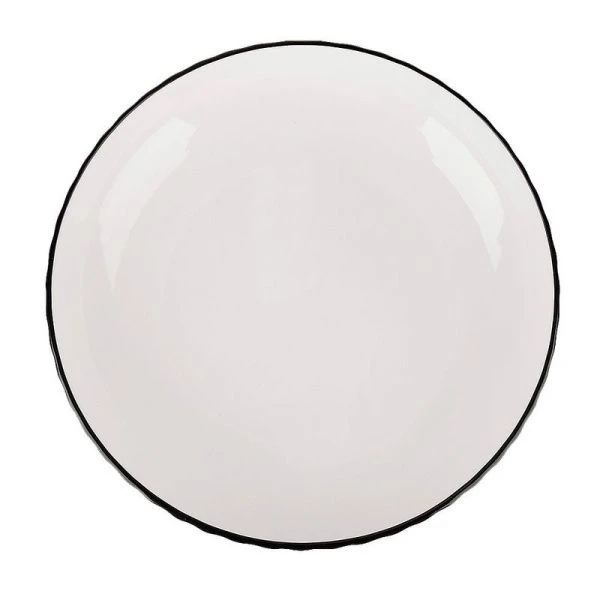 Тарелка глубокая 450мл 18см фарфор Notele (30)