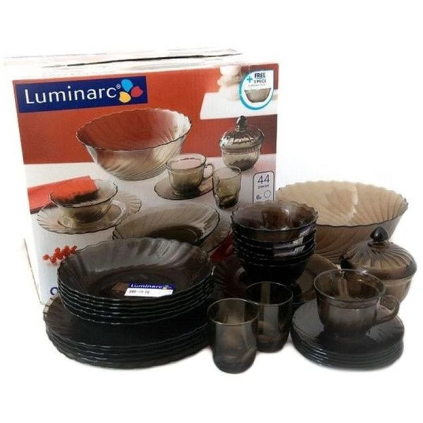 Столовый набор 45пр стекло ОКЕАН ЭКЛИПС L5110 (1)