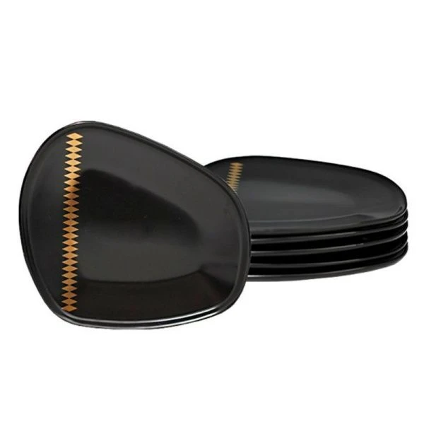 Тарелка мелкая 17,5см фарфор TEKITO десертная (12) ВЫВОД