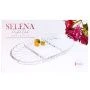 Менажница 3 секции 28,5*17*2,5см стекло SELENA подар.уп. PD1322GCL (12)
