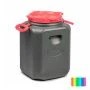 Канистра-бочка 30л 280*420мм (горло 215мм) пластик ЭКОНОМ с навесными ручками (4)