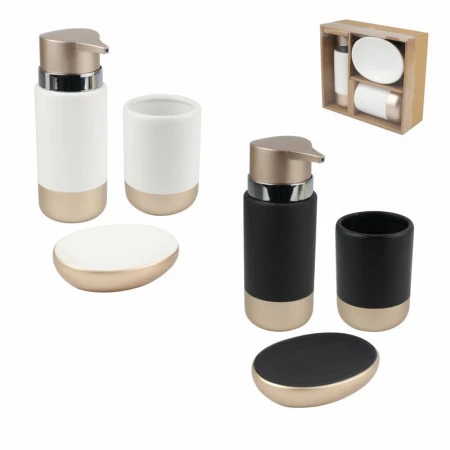 Набор для ванной комнаты керамика 3пр СТИЛЬ 2 цвета JC-12647 (24)