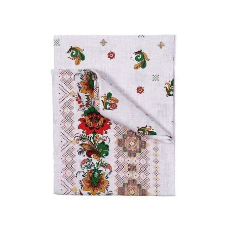 Салфетка пасхальная для кулича 75*75см вафельная ДомВелл