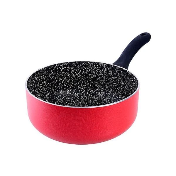 Ковш 800мл h14см алюминий АП без крышки бакел.ручка MB81002 (12)