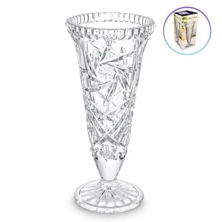 Ваза 17,5*7,5см стекло (36)