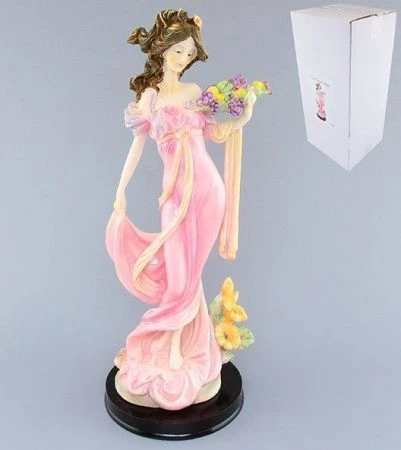 яяяСтатуэтка Сильвия 13,3*9,47*31,7см, полистоун (12)