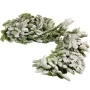 Гирлянда новогодняя 180см ЕЛОВАЯ ВЕТКА заснеженная, JC-17134 (10)