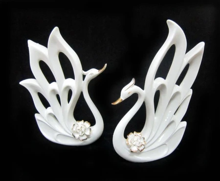 яяяФигурка Лебеди 2шт30х19/28х17см JC-2257/13021 (12) яяяФигурка Лебеди 2шт30х19/28х17см JC-2257/13021 (12)