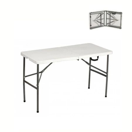 Стол-книжка пластик 122*61*74см белый (max нагр. 110кг)  СТР120 (1) Стол-книжка пластик 122*61*74см белый (max нагр. 110кг)  СТР120 (1)