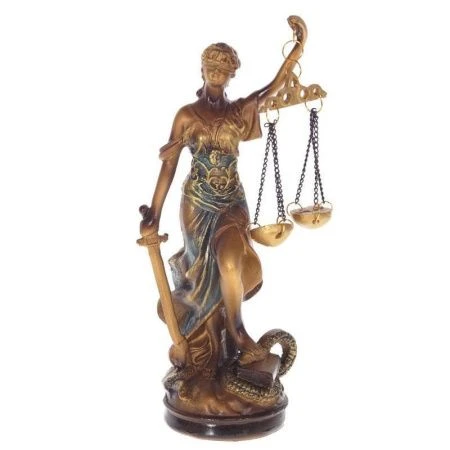 Статуэтка Фемида 10*8,5*20см (48)