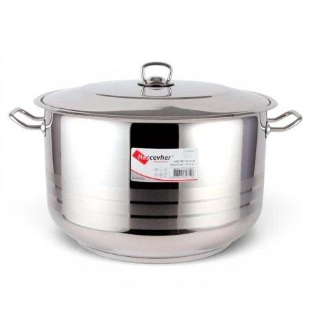 Кастрюля 30л 40*26см нерж.сталь Хасджефер 3TTCLK3340003