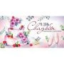 Конверт для денег 16,8*8,4см В День свадьбы (10)