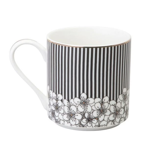 Кружка 360мл фарфор Top Style QY626-D206 (48)