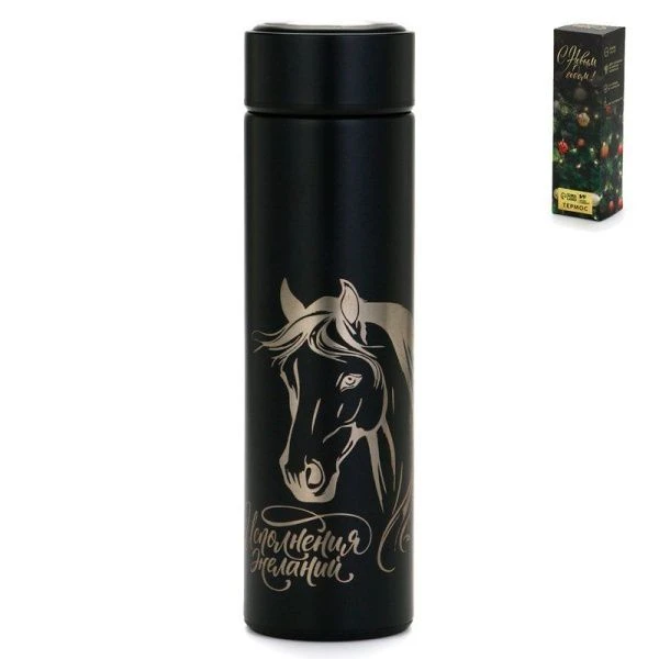 Термос 500мл нерж.сталь с мет.ситом ИСПОЛНЕНИЯ ЖЕЛАНИЙ Термос 500мл нерж.сталь с мет.ситом ИСПОЛНЕНИЯ ЖЕЛАНИЙ