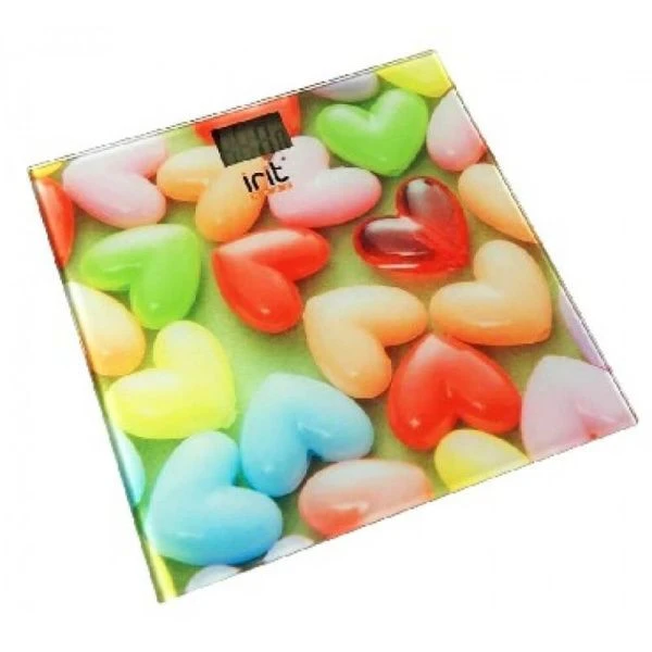 Весы напольные электронные стекло до 180кг IR-7259 (10)