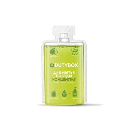 Концентрат Средство для мытья посуды фруктовый аромат 50 мл DutyBox HANDS (5)