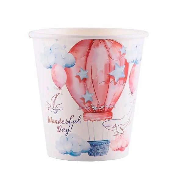 Стаканы  бум. Wonderful  20шт в уп. 250мл PATERRA (10)