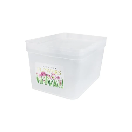 Ящик для хранения 2,3л 21,1*14,1*11см пластик Vision (11)