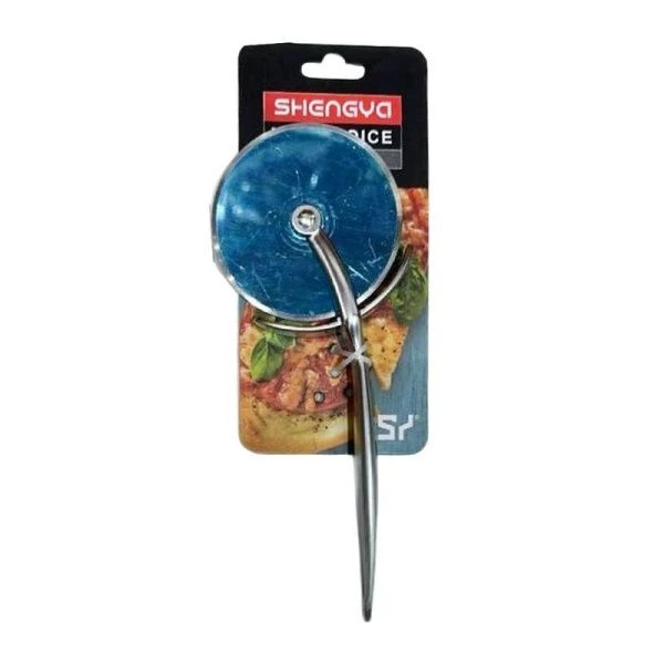 Нож для пиццы металл 20см Е2642А/JC-17390 (72)