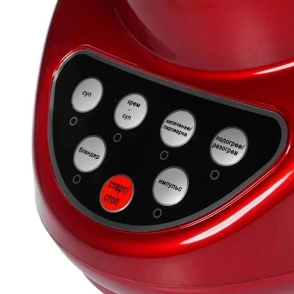 Блендер-суповарка электрический 1200Вт 1,7л ДОБРЫНЯ DO-1402 (12)