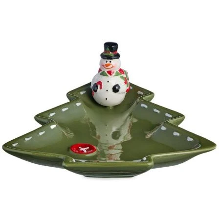 Блюдо 16*15,5*8,5см керамика Christmas Gift (12)