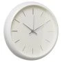 Часы настенные 30см пластик РУБИН Классика белые (10)