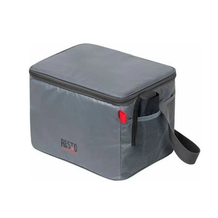 Сумка-холодильник 11л 200*220*290мм полиэстер POLIS серая (6/24)