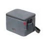 Сумка-холодильник 11л 200*220*290мм полиэстер POLIS серая (6/24)