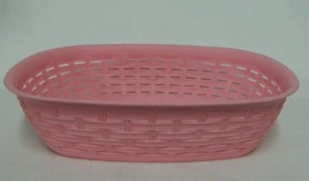 яяяКорзинка плетеная 3л пластм. РАТТАН  (36)