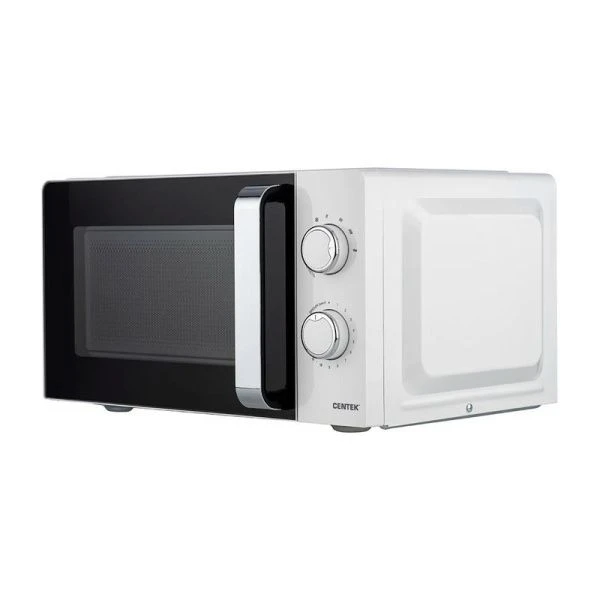 Печь микроволновая Centek CT-1575 белая 700Вт, мех.управление, таймер 30мин, 20л (1)
