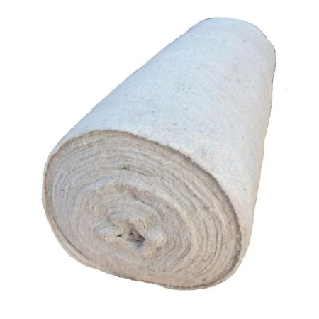 Тряпка для пола (рулон) холстопрошивная 0,8м*50м пл 200г/м  СЕРОЕ