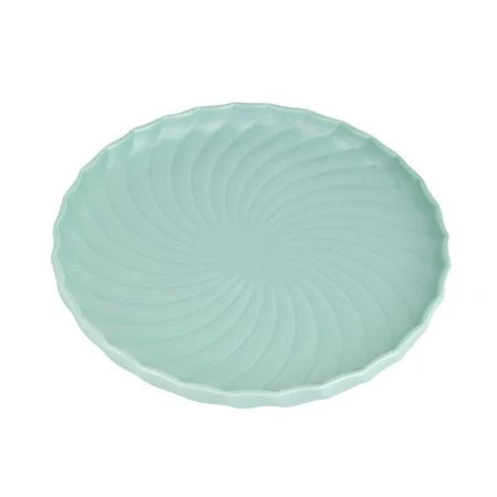 Блюдо 26см фарфор Fresh Taste. Green (16)