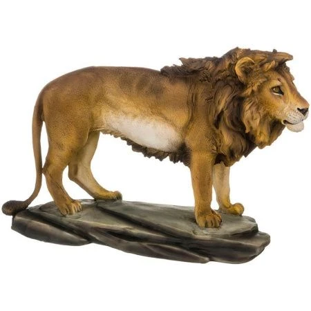 яяяФигурка Лев полистоун 27*8*18см (8)
