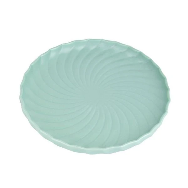 Блюдо 26см фарфор Fresh Taste. Green (16)