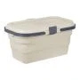 Корзина для пикника 16л 47*28*24см пластик ФЛЕКС Латте (3)