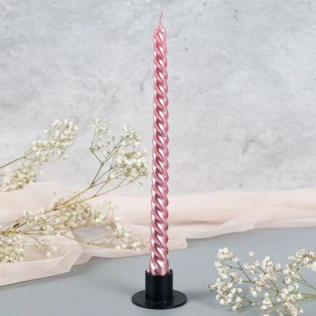 Набор свечей парафин 4шт. 25*1,7см розовый FG-189 (72) Набор свечей парафин 4шт. 25*1,7см розовый FG-189 (72)