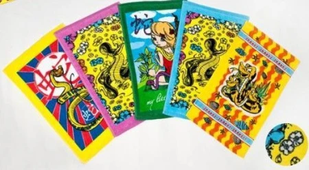 яяяПолотенце 30*50 махровое MOS 12-44F вывод