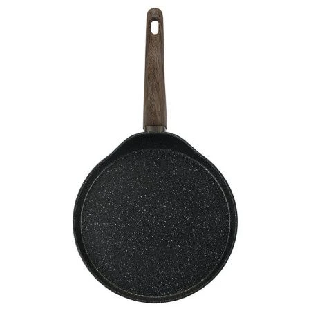 Сковорода блинная 24см h4,3см алюминий АП Terra индукция (6)