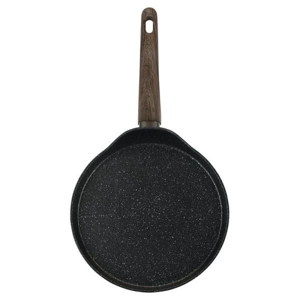 Сковорода блинная 22см h4,3см алюминий АП Terra индукция (6)