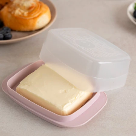 Масленка 164*107*62мм пластик МЕДЕЯ кремовая С63КРЕМ (12) Масленка 164*107*62мм пластик МЕДЕЯ кремовая С63КРЕМ (12)