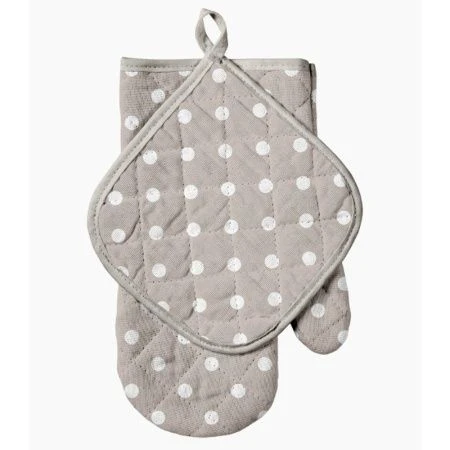 ГОРОХ Кухонный набор рогожка 2пр (прихватка рукавица) Sonnet арт 27