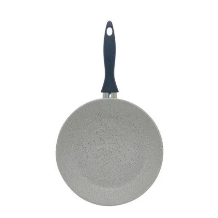 Сковорода 28см алюминий АП литая ПОВАР ЛЮКС Классическая каменная PLKB30128 (6)