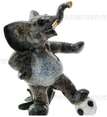 яяяФигурка Слон, L8,5 W5,7 H10,6см (48)