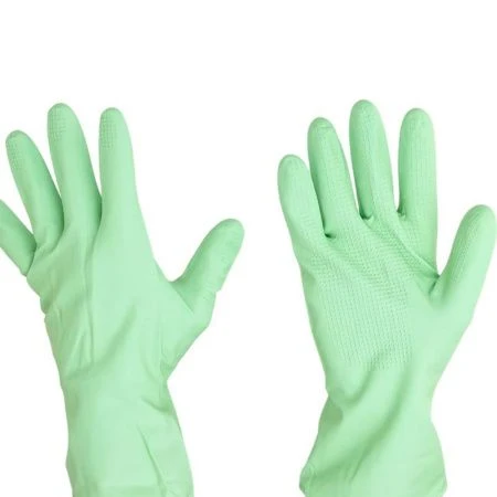 Перчатки латексные повышенной прочности c хлопковым напылением размер L (240)